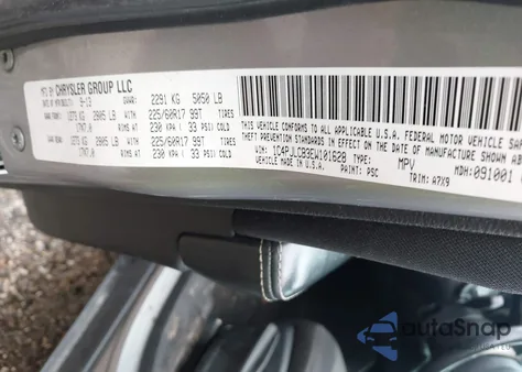 2014 Jeep Cherokee Latitude z USA, uszkodzony, nr VIN 1C4PJLCB3EW101628